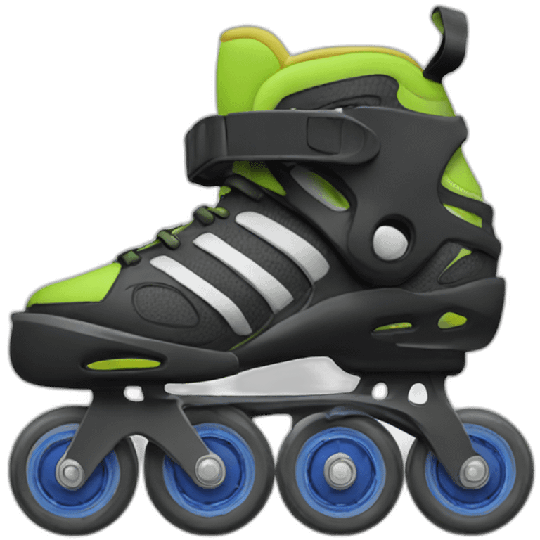 Rollerblades  emoji