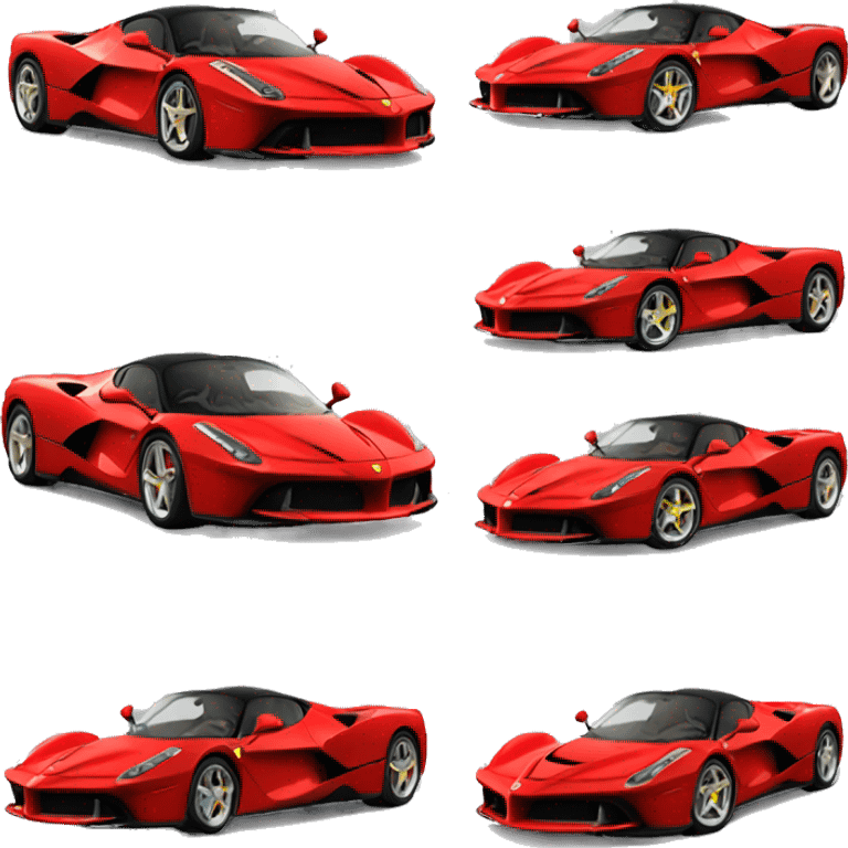 La Ferrari  emoji