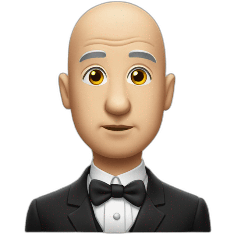 alfred hitchcock bald large emoji