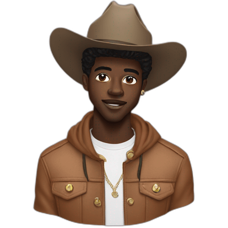 lil nas x emoji