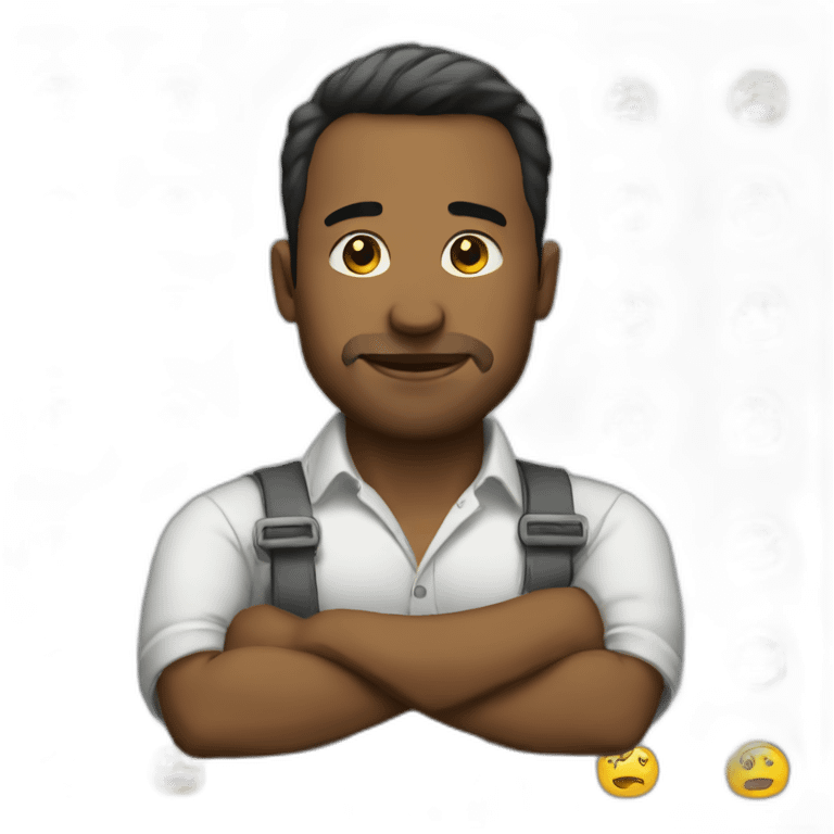 work hard emoji