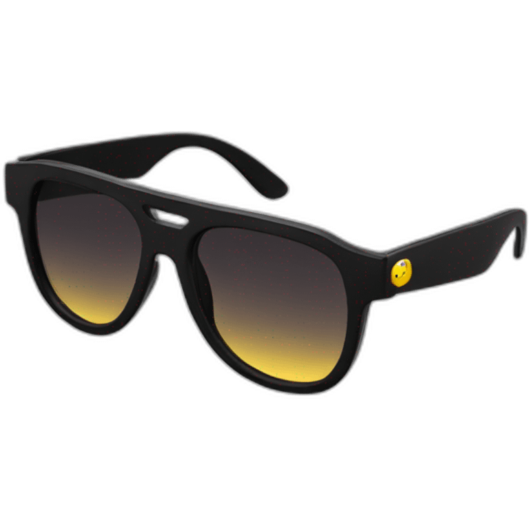 Nighshot sunglasses  emoji