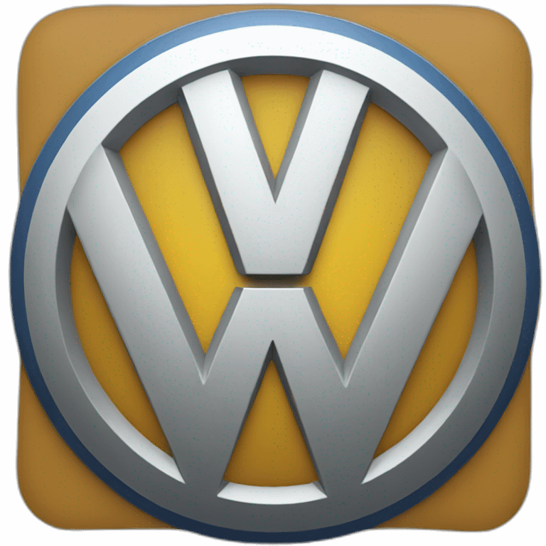 Logo-Volkswagen emoji