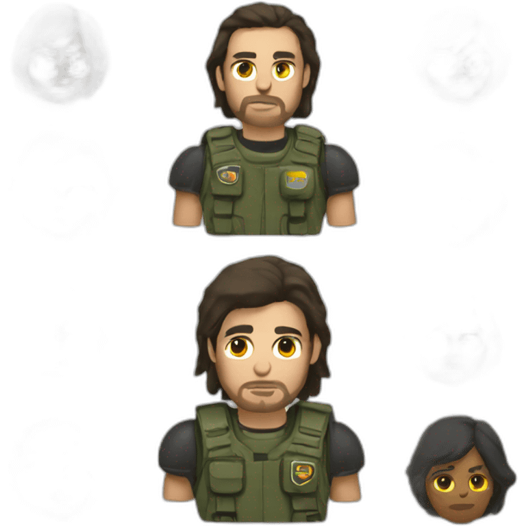 defensa personal emoji