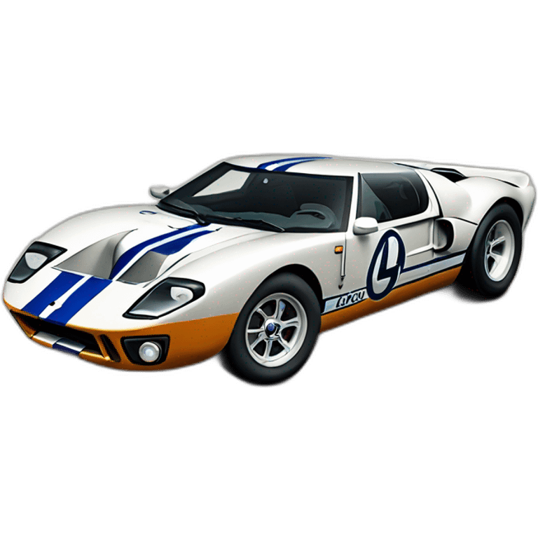 Ford gt40 thumbs up emoji