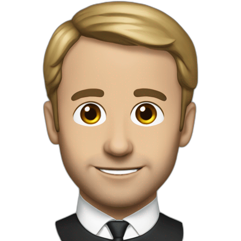 Macron Emmanuel emoji