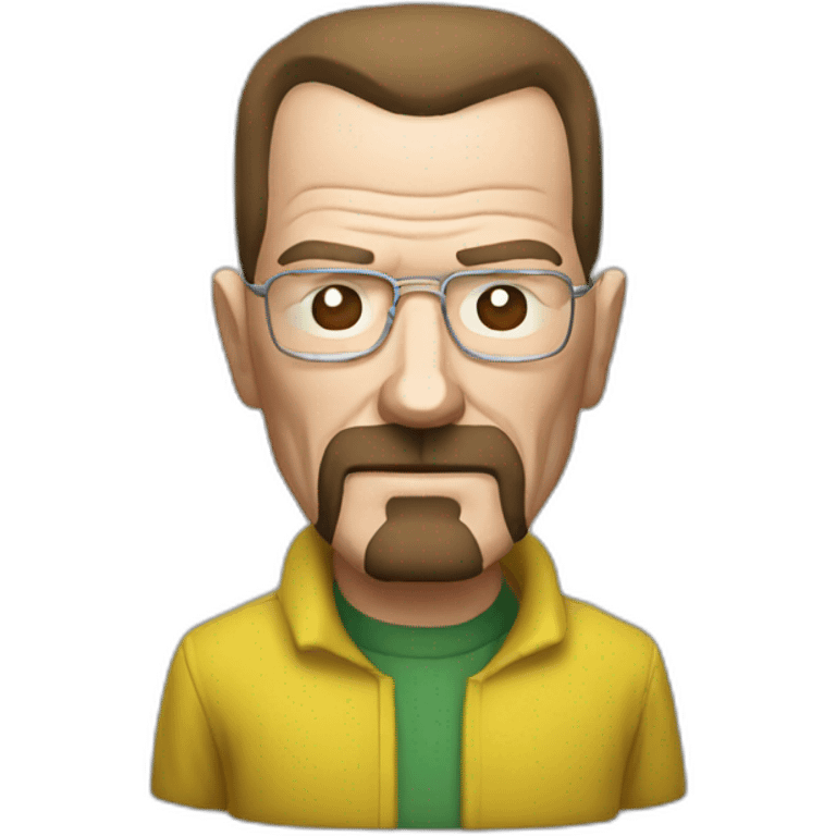 Walter White Gaming emoji