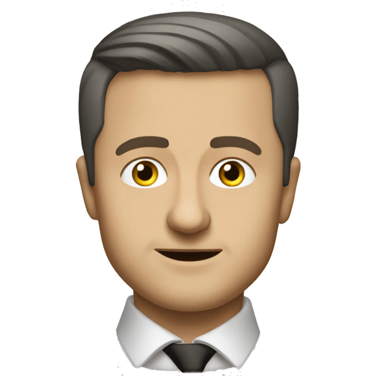 Volodymyr Zelenskiy emoji