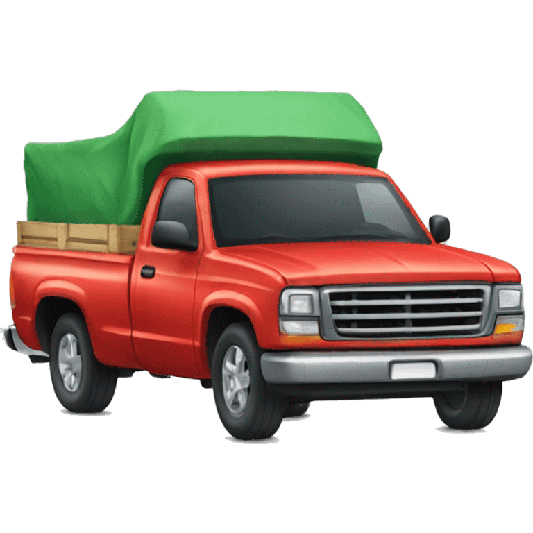 pickup truck emoji