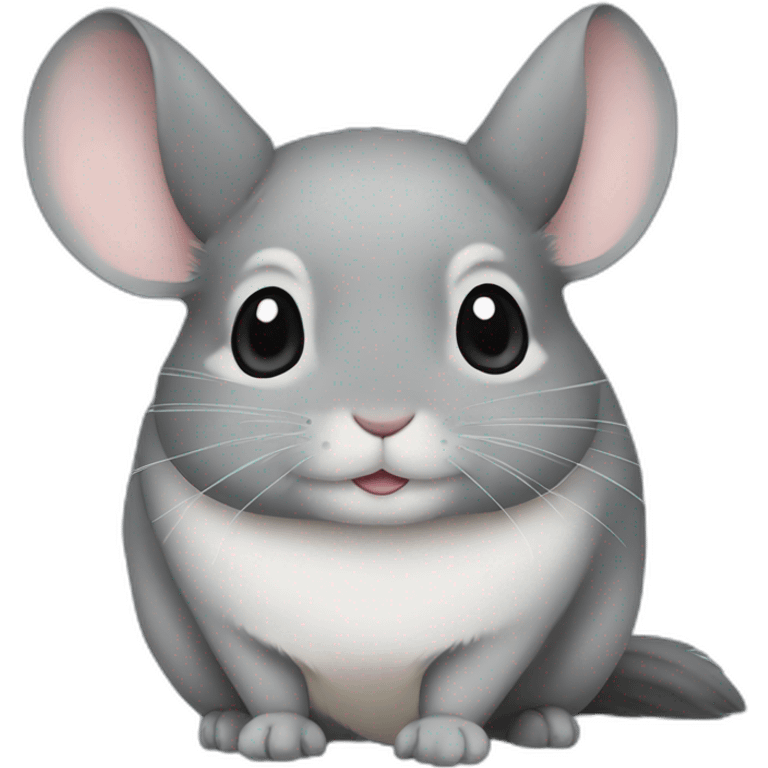 Chinchilla monja emoji