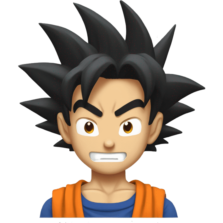 Goku super saiyan emoji