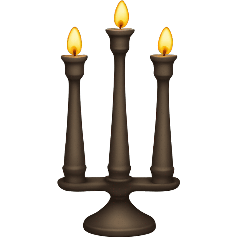 candlestick emoji