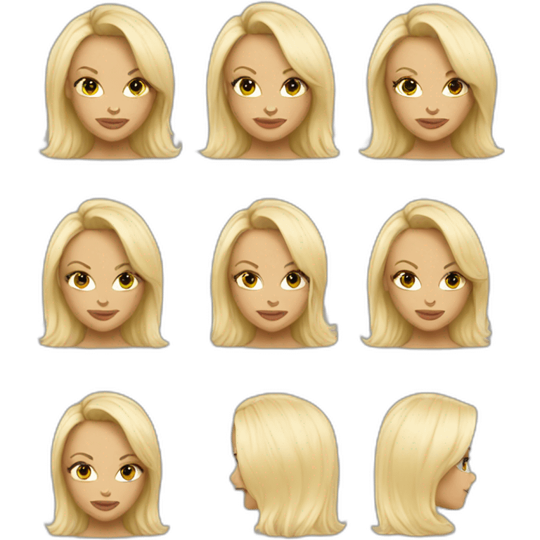 Pamela anderson emoji