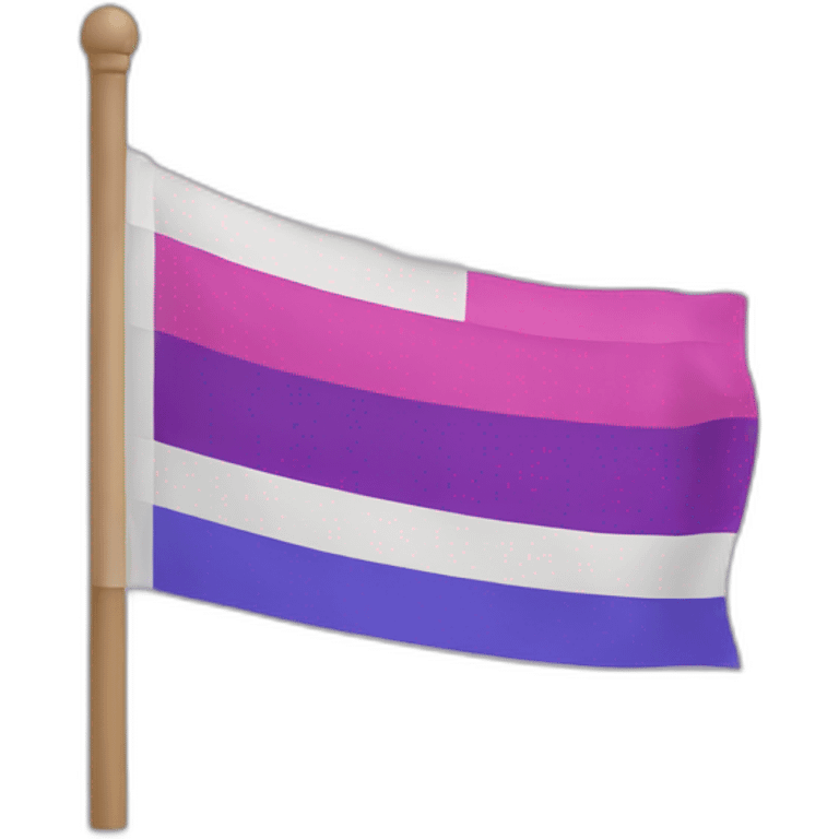 bi flag emoji