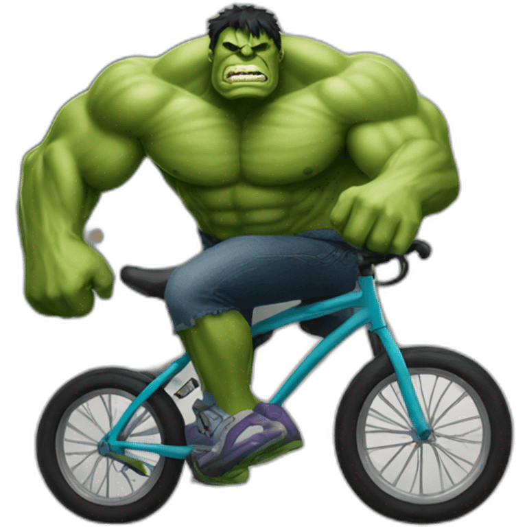 hulk-riding-bicycle emoji