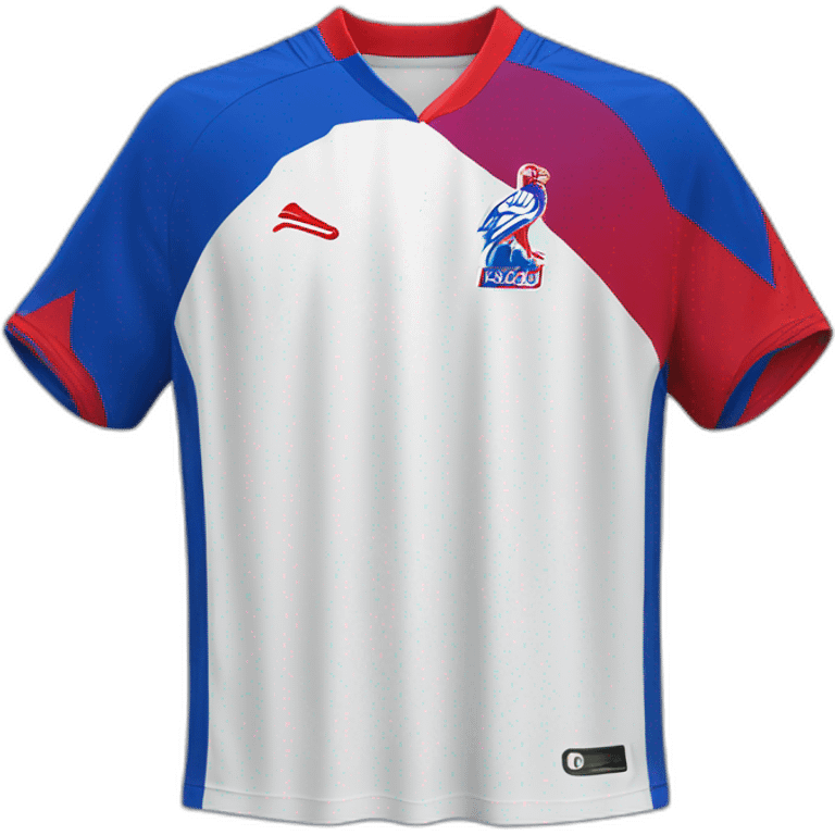 Crystal Palace jersey emoji