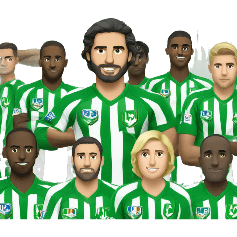 Atletico nacional emoji