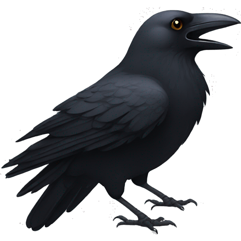 crow emoji