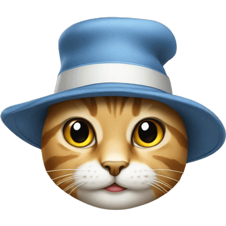 cat in a hat emoji