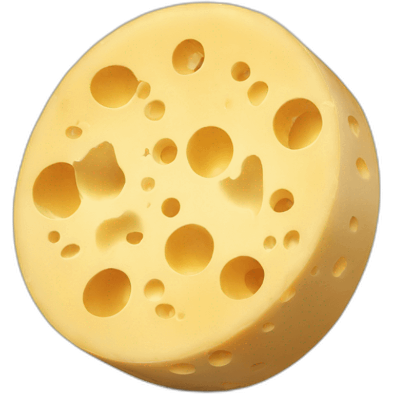 cheese wheel emoji