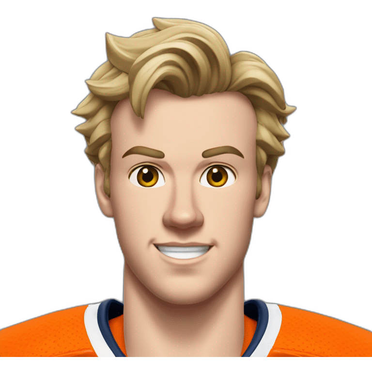 Connor Mcdavid emoji