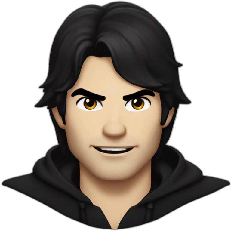 Damon Salvatore vampire emoji