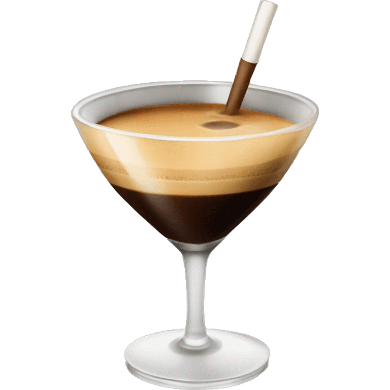 Expresso Martini  emoji