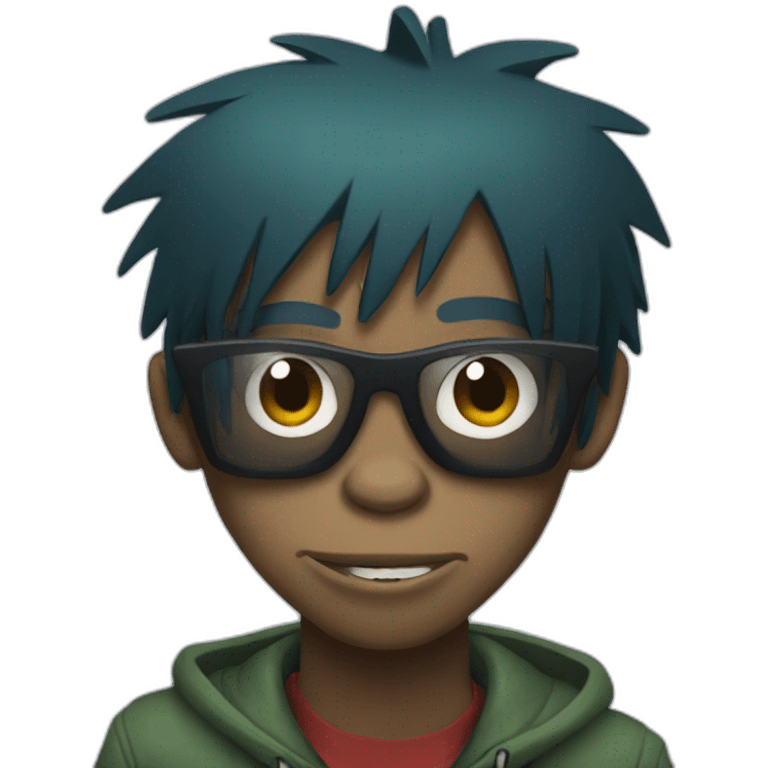 Gorillaz emoji