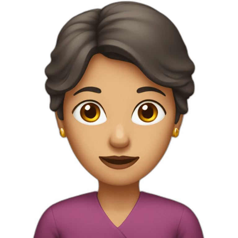 RH woman emoji