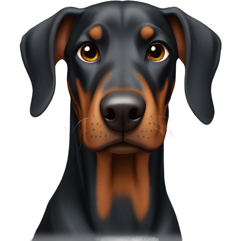 Doberman emoji