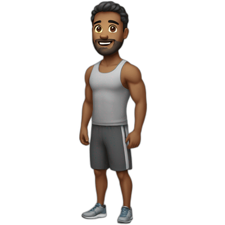 Gyms man  emoji