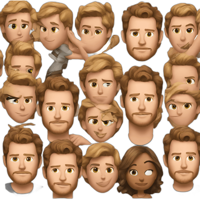 chris pratt emoji