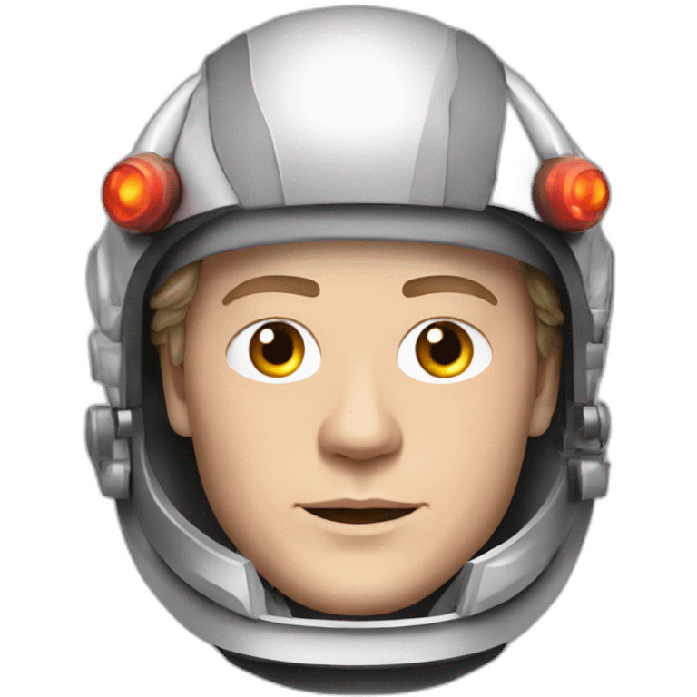 Fancy disco futuristic Jonathan Toews in spaceship emoji