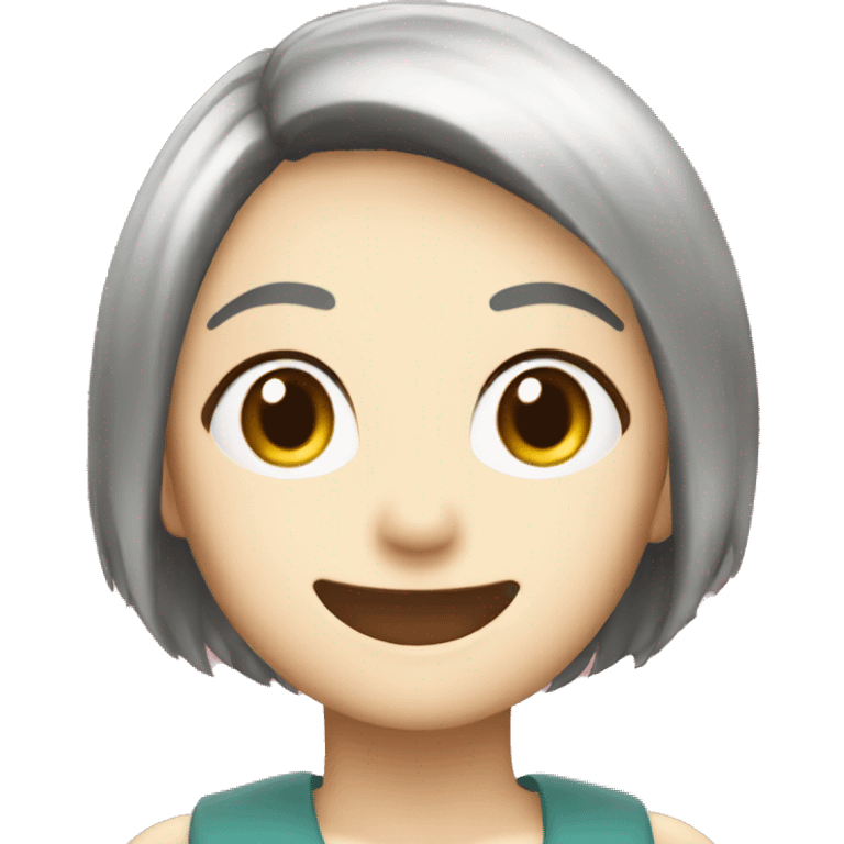 Nana osaki smiling  emoji