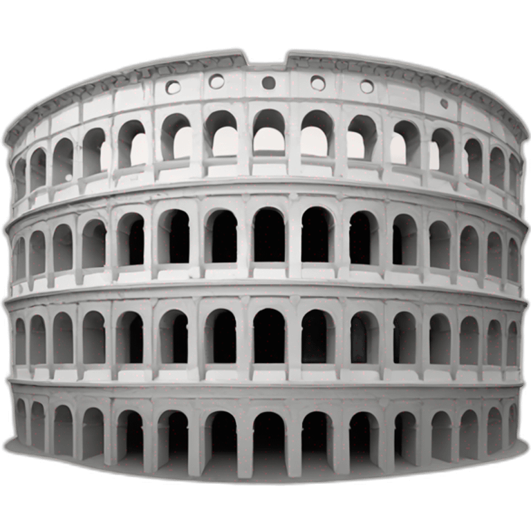 minimalistic coloseum emoji