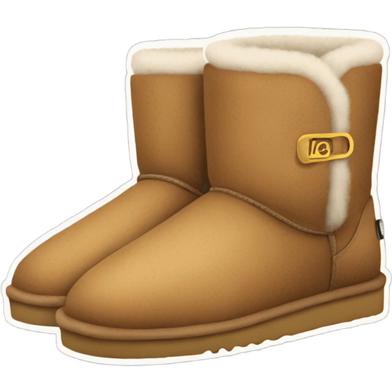 Uggs emoji