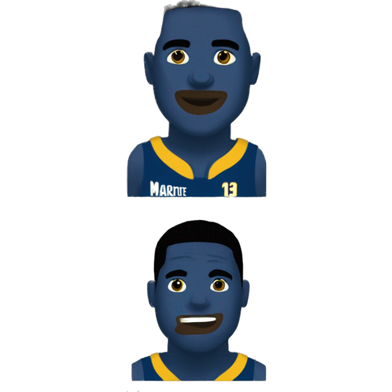 Marquette basketball emoji