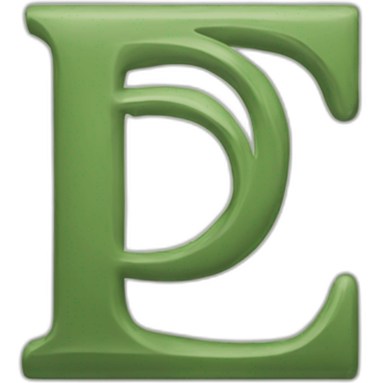 Letter d emoji