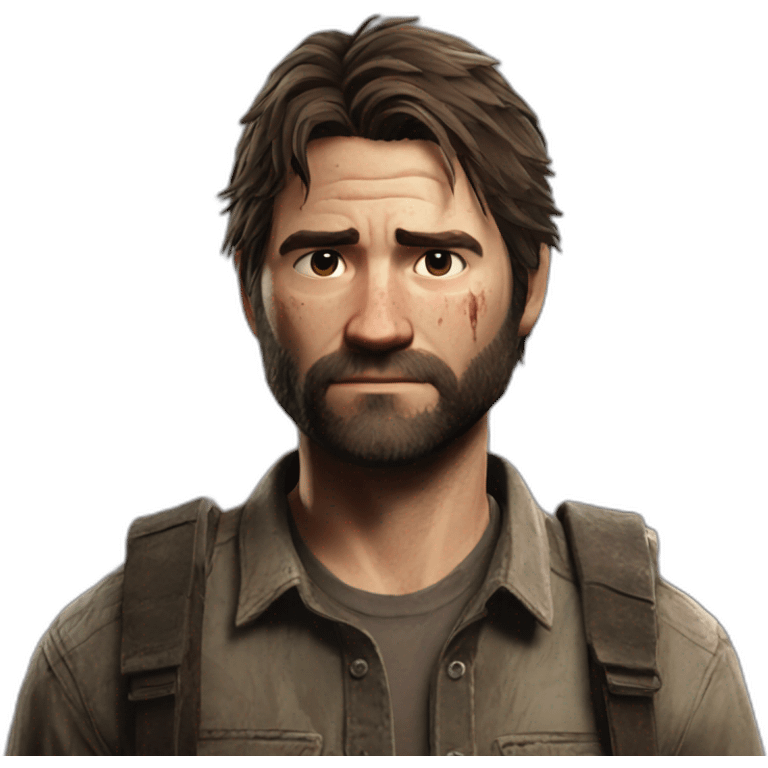 Joel from the last of us emoji