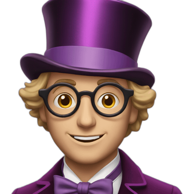 willy wonka tell me more emoji