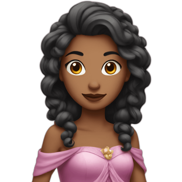 Beautiful princess emoji