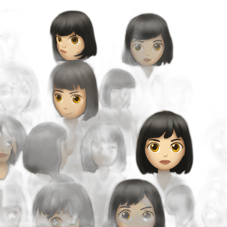 Mia Wallace aestethic emoji