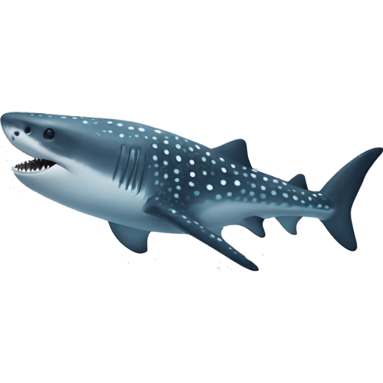 whale shark  emoji