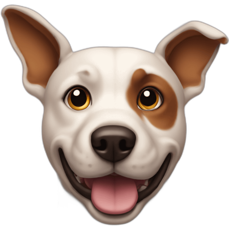 bullseye target dog emoji