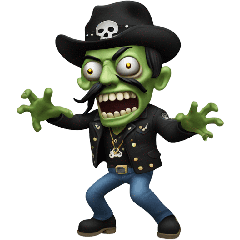 lemmy zombie dancing emoji