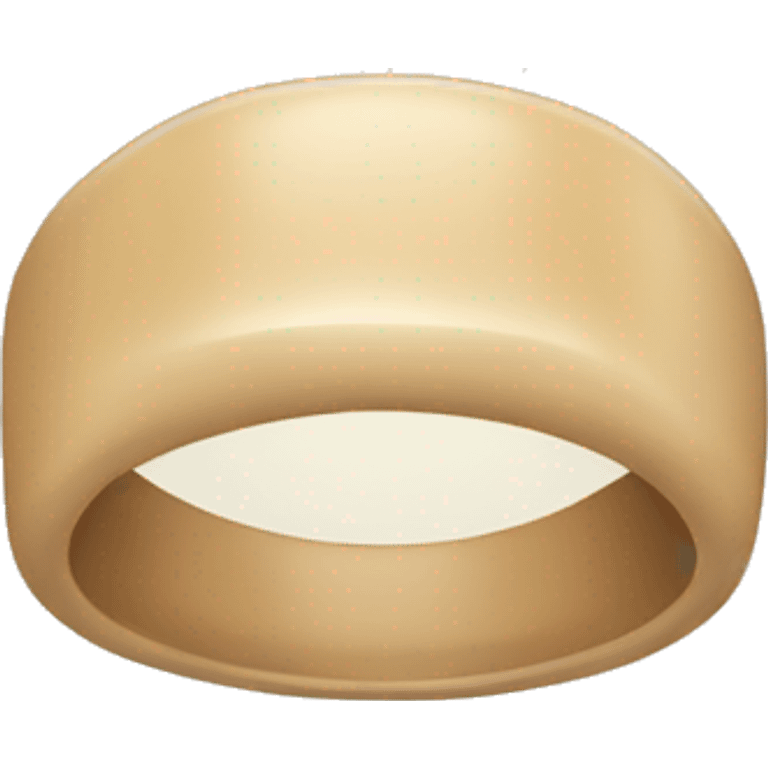 beige wedding ring emoji