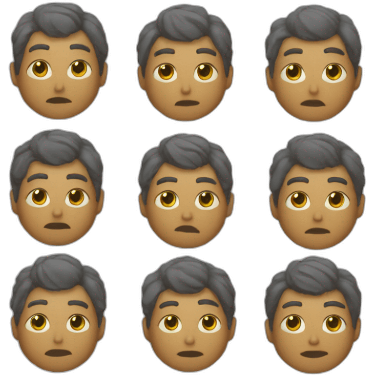 Haz un emoji de mi persona  emoji