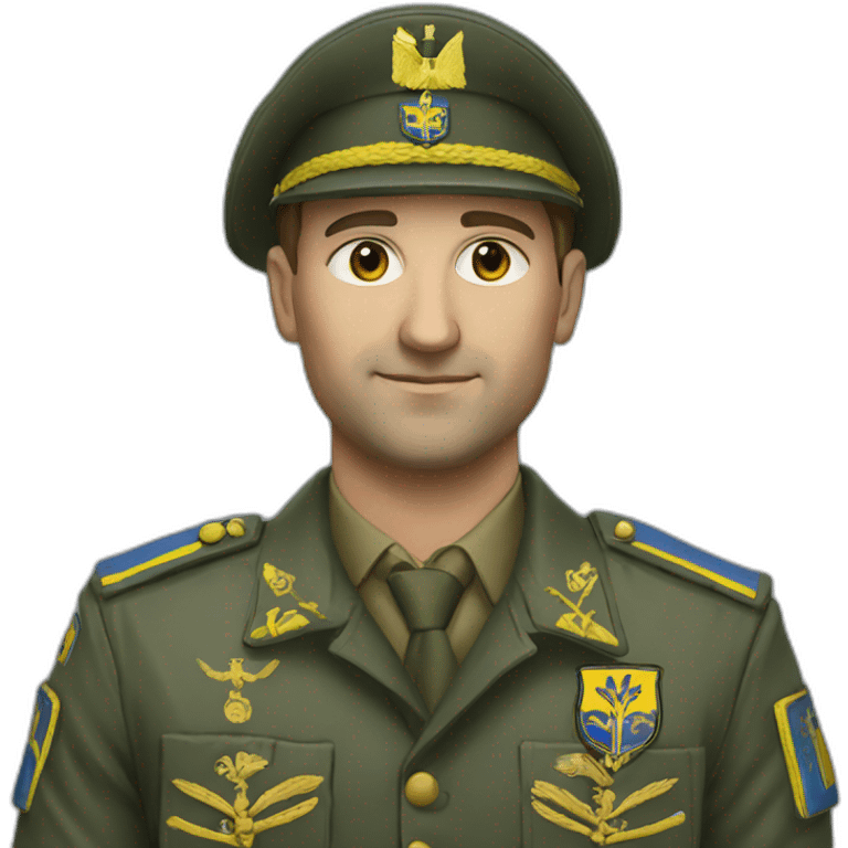 Ukraine international legion  emoji