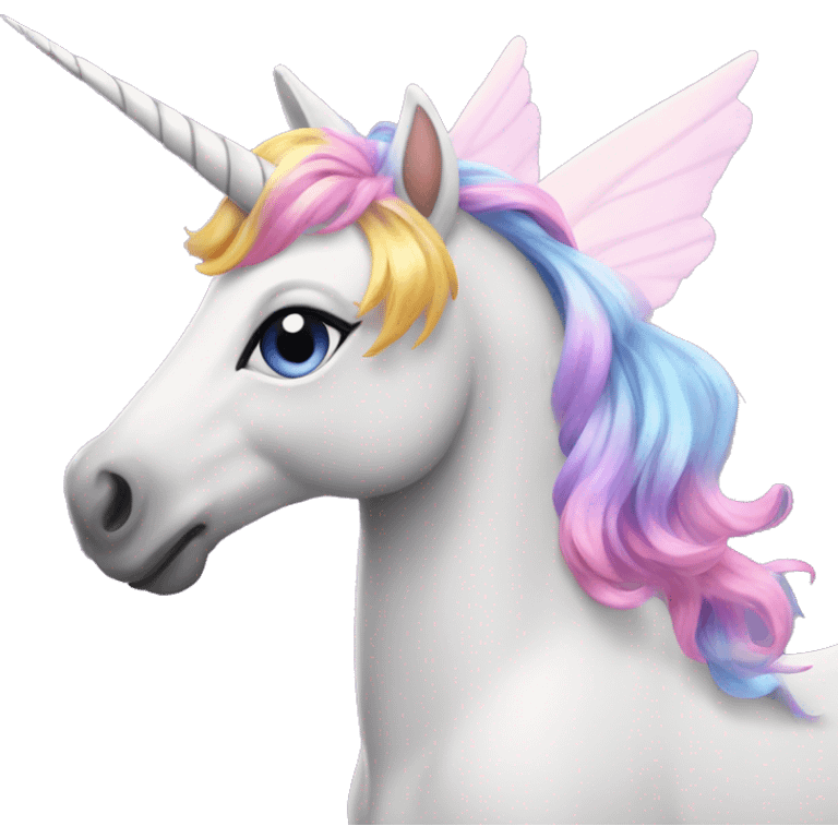 A Unicorn Fairy. emoji