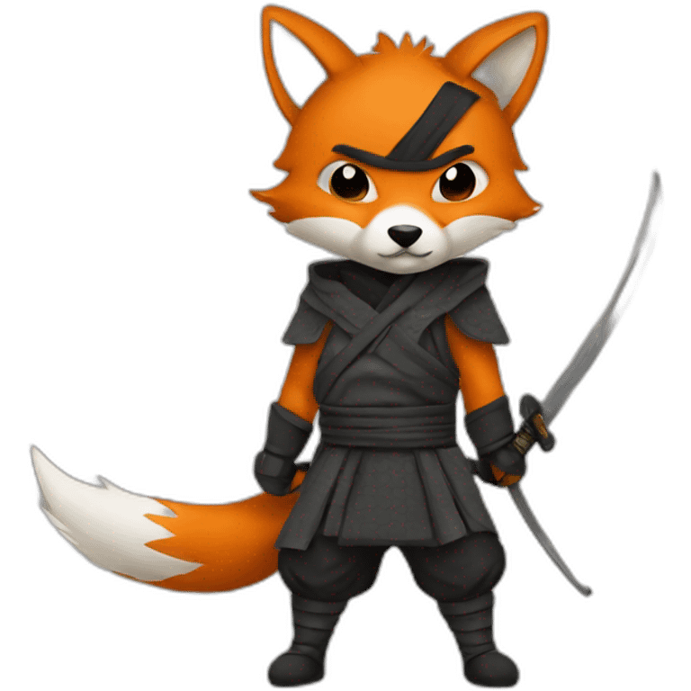 Ninja Fox emoji